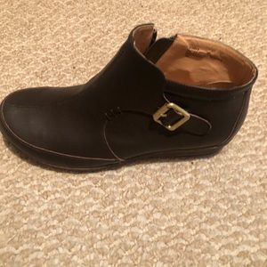 Size 10 Dark Brown Comfort View Women’s Bootiep